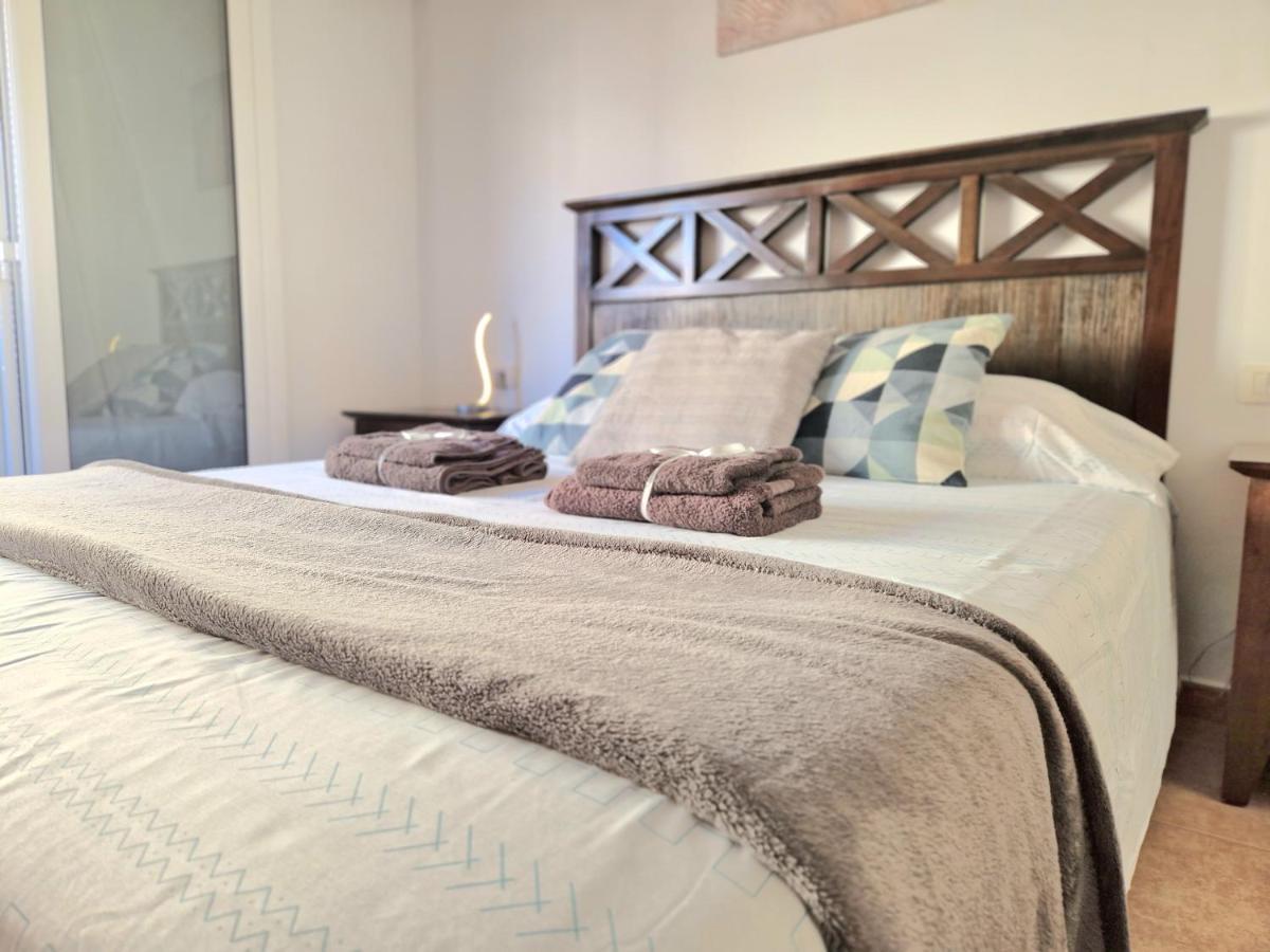 Spacious Chalet Next To The Sea - Airport Villa San Isidro  Bagian luar foto