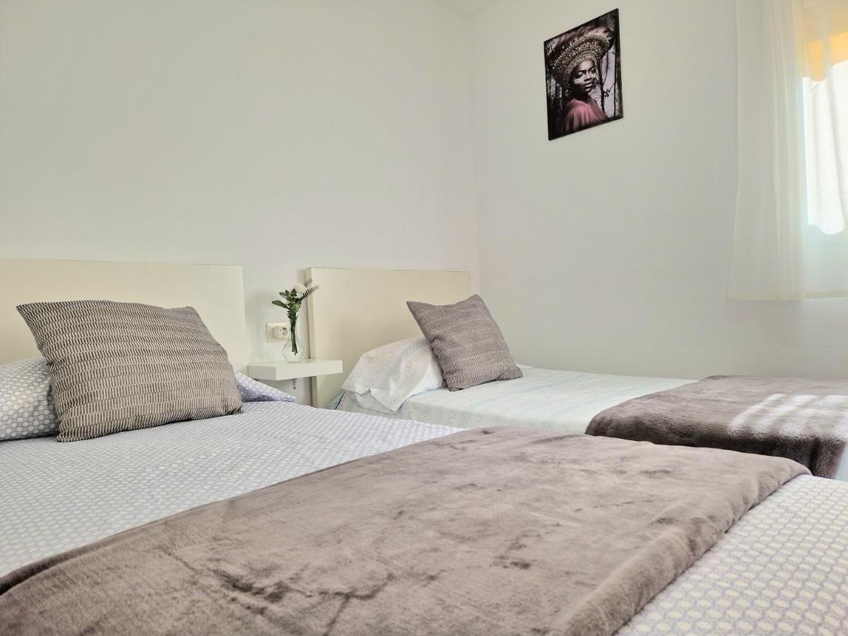 Spacious Chalet Next To The Sea - Airport Villa San Isidro  Bagian luar foto